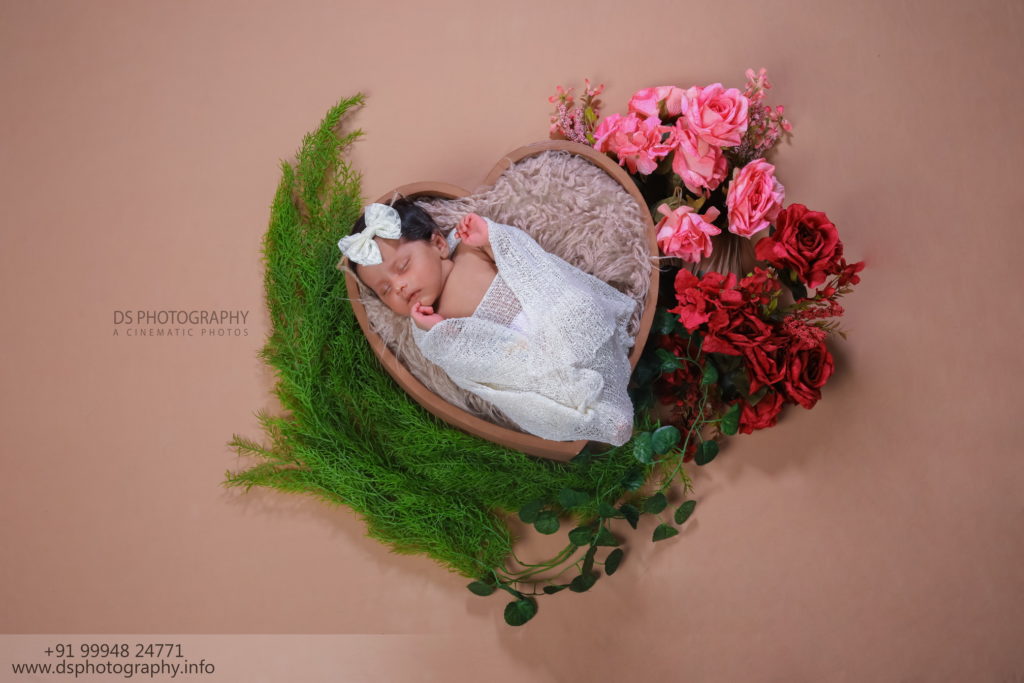 Newborn Photogrpahy In Madurai