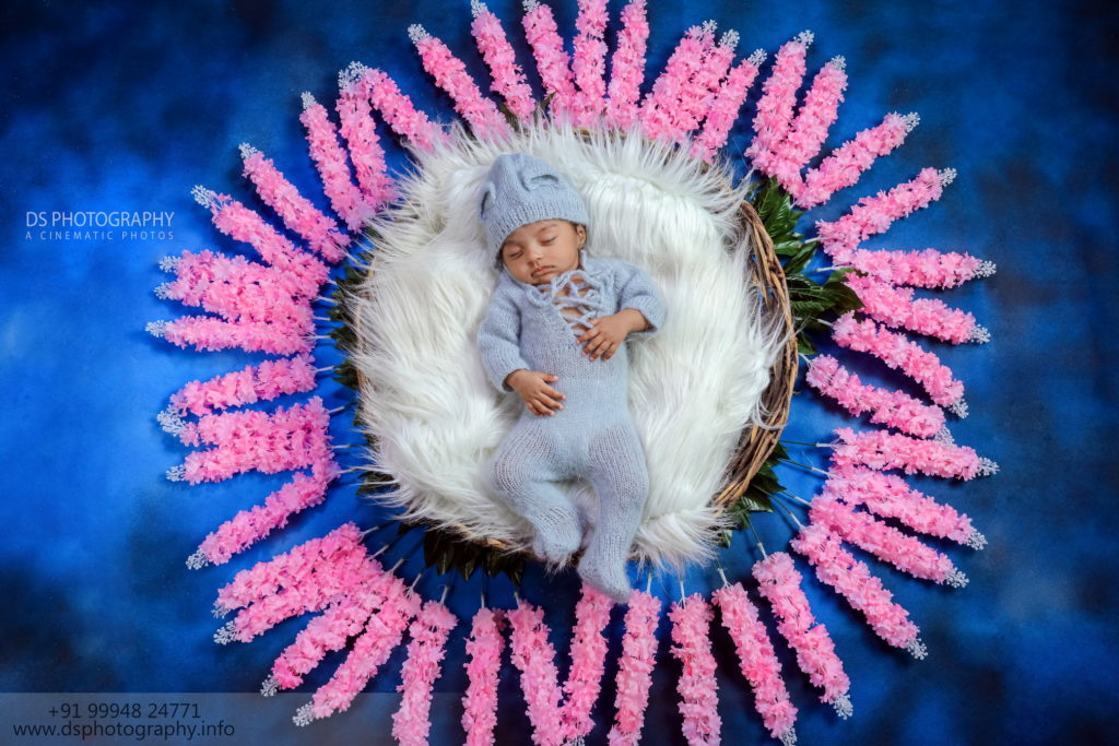 4Month Baby Photogrpahy In Madurai