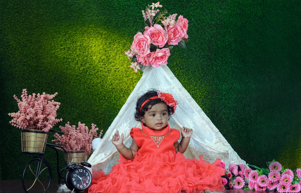 6 Month Baby Photography In Madurai
