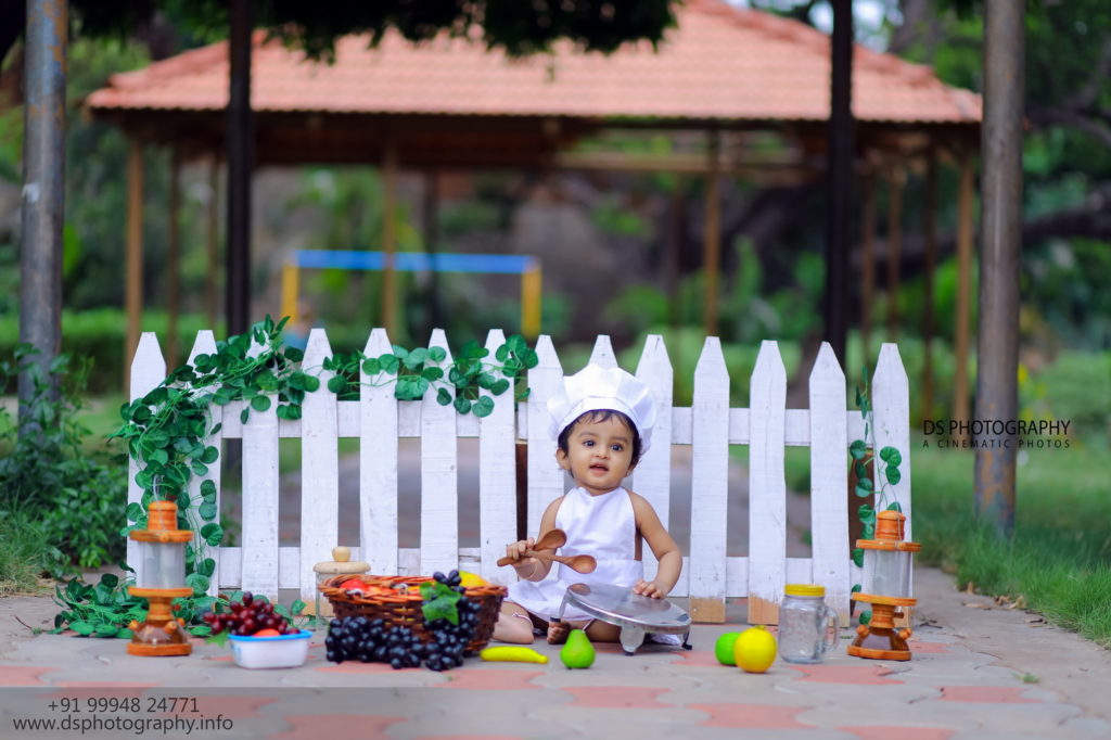 Outdoor Kids Photography In Madurai