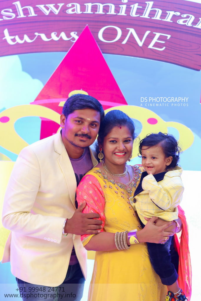 1st Birthday Photography In Trichy