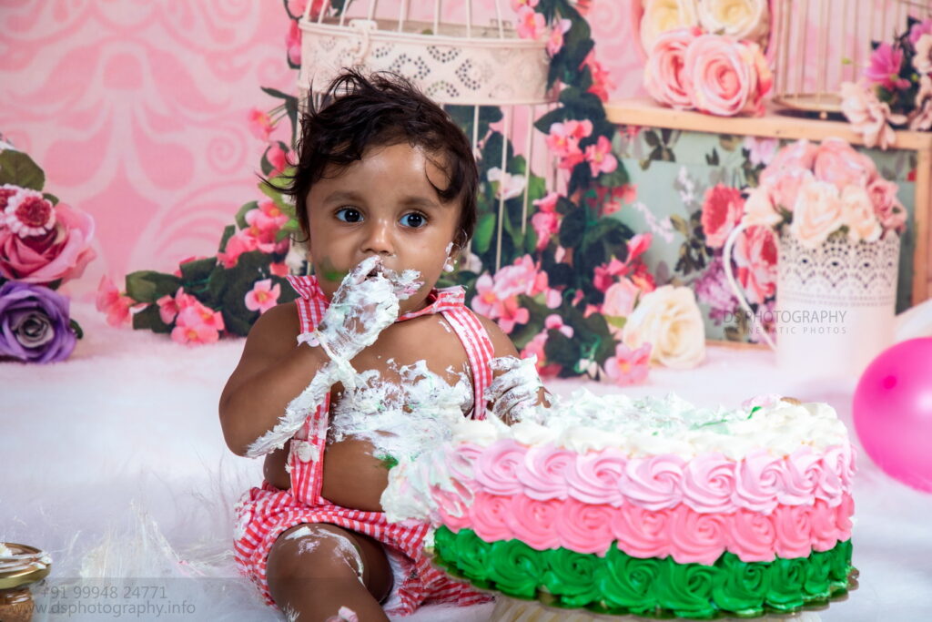 cake smash photography in madurai